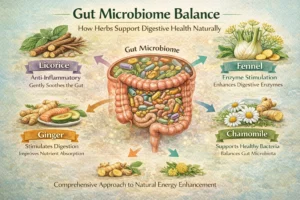 Read more about the article Herbs for Digestion: How Natural Remedies Can Support Gut Health