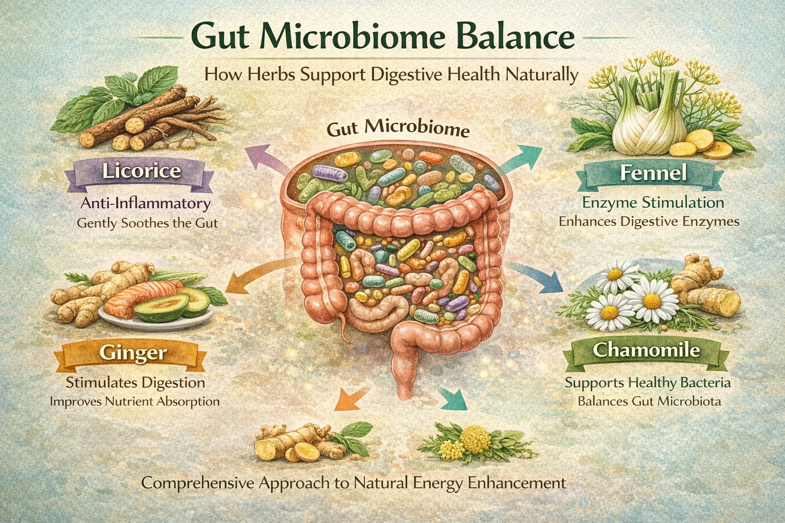 You are currently viewing Herbs for Digestion: How Natural Remedies Can Support Gut Health
