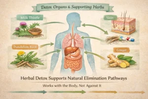 Read more about the article Herbal Detox: Truth, Myths, and What Actually Works