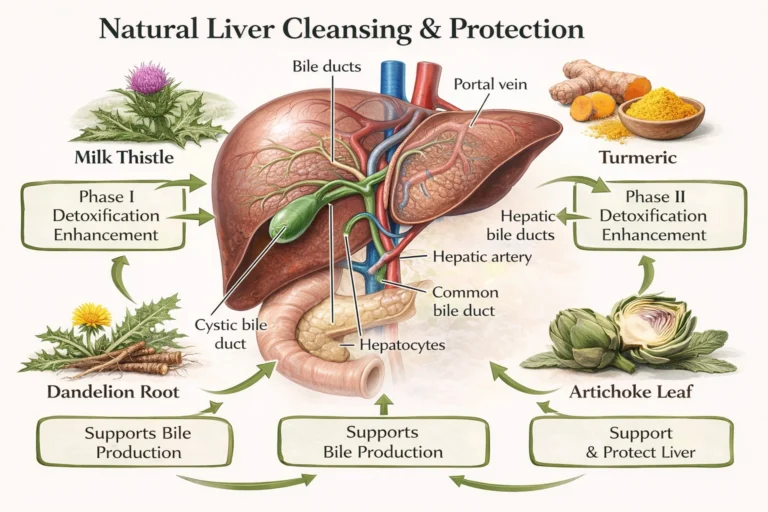 Read more about the article Herbs for Liver Detox: Support Your Liver Naturally