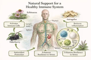 Read more about the article Herbs to Boost Immunity Naturally: Strengthen Your Body’s Defenses