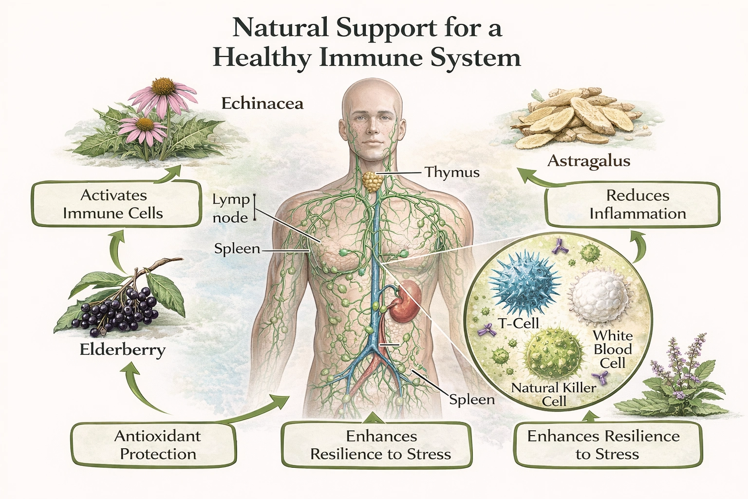 You are currently viewing Herbs to Boost Immunity Naturally: Strengthen Your Body’s Defenses