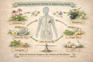 Read more about the article Herbs for Immunity: Natural Ways to Strengthen Your Immune System