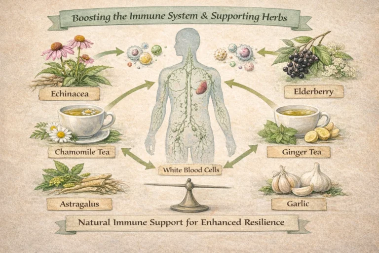 Read more about the article Herbs for Immunity: Natural Ways to Strengthen Your Immune System