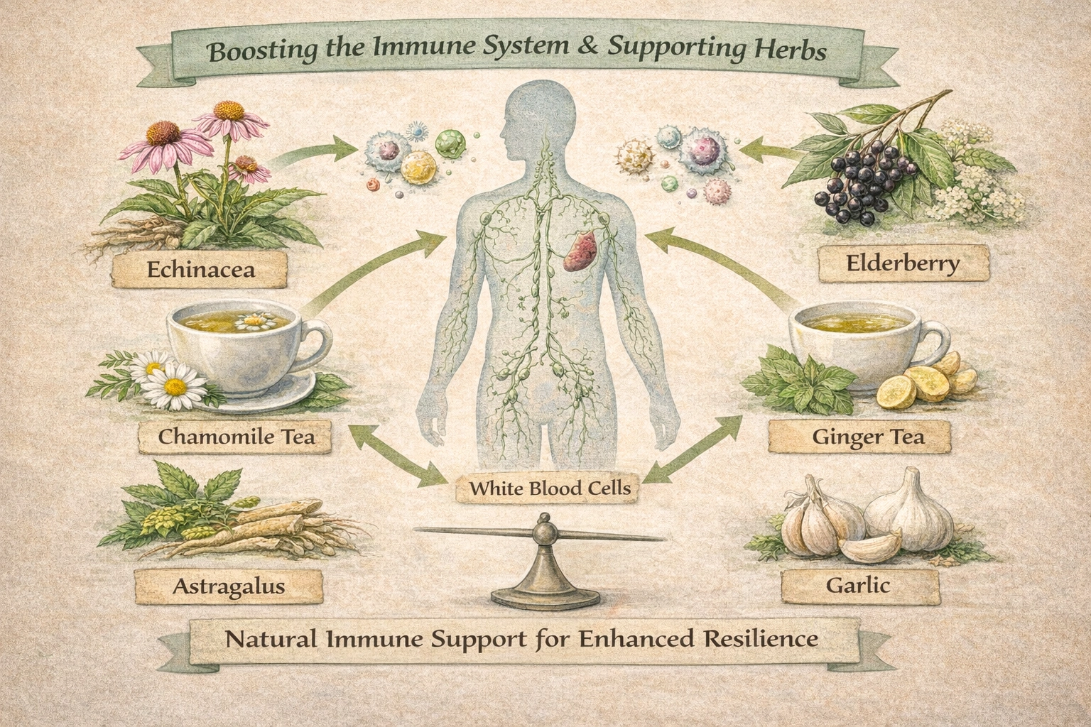 You are currently viewing Herbs for Immunity: Natural Ways to Strengthen Your Immune System