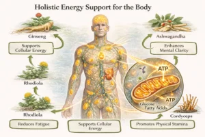 Read more about the article Herbs to Boost Energy Naturally: Overcome Fatigue Without Stimulants